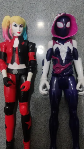 OFERTA Lote Figuras: Linterna Verde, Ghost Spider