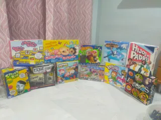 Lote 11 Juegos de Mesa