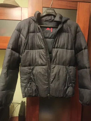 Cazadora Kappa azul marino con Capucha