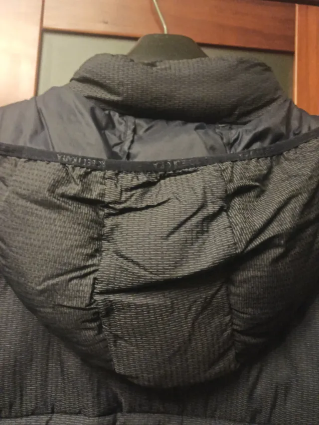 Cazadora Kappa azul marino con Capucha