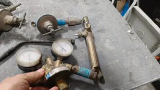 Manómetros para soldadura