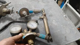 Manómetros para soldadura