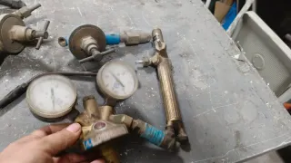 Manómetros para soldadura