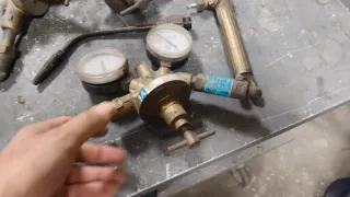 Manómetros para soldadura