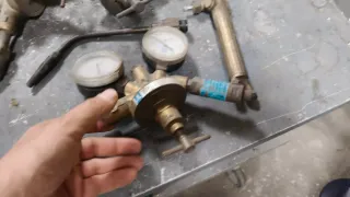 Manómetros para soldadura