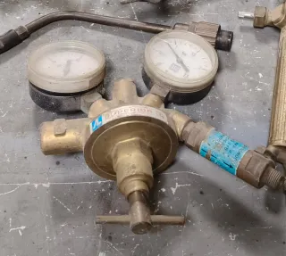 Manómetros para soldadura