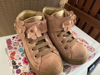 Primigi Scarponcini Rosa Antico Tg 25