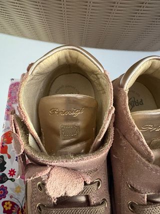 Primigi Scarponcini Rosa Antico Tg 25