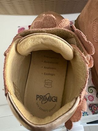 Primigi Scarponcini Rosa Antico Tg 25