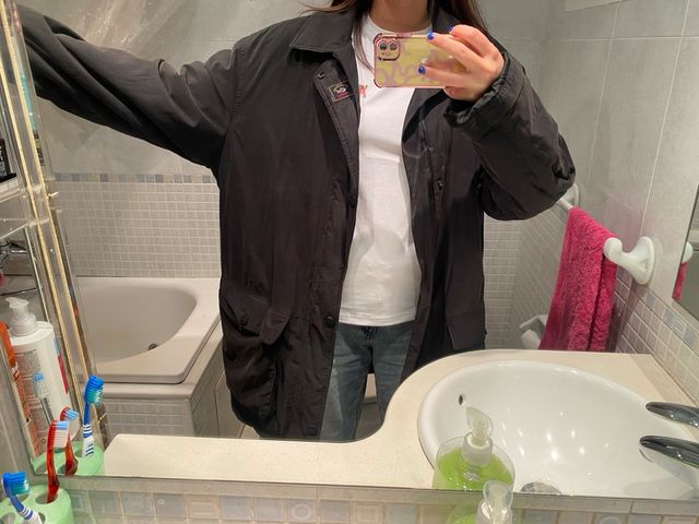 Cazadora Paul & Shark Negra