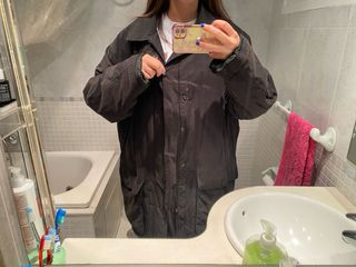 Cazadora Paul & Shark Negra