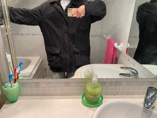 Cazadora Paul & Shark Negra