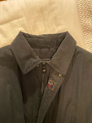 Cazadora Paul & Shark Negra