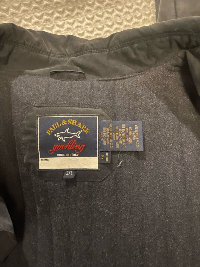 Cazadora Paul & Shark Negra