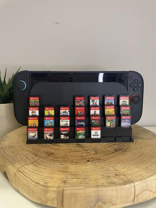 Supporto Dock Porta Schede Nintendo Switch