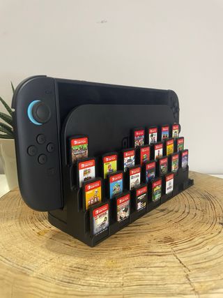 Supporto Dock Porta Schede Nintendo Switch