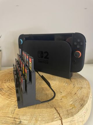 Supporto Dock Porta Schede Nintendo Switch