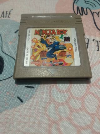 Ninja Boy Game Boy Nintendo