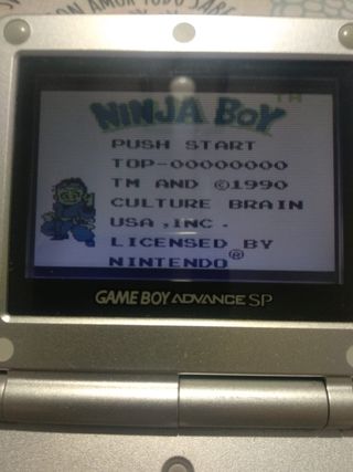 Ninja Boy Game Boy Nintendo