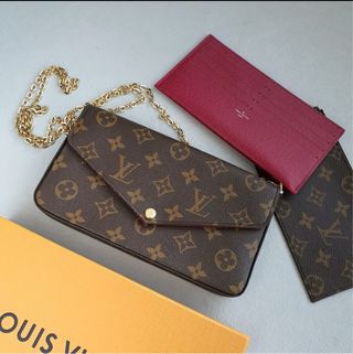 Bolso Louis Vuitton Monogram con Cadena
