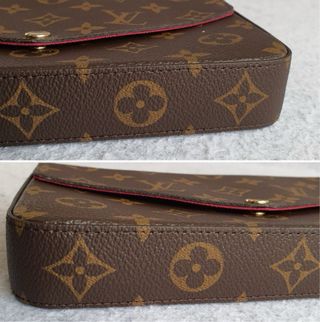 Bolso Louis Vuitton Monogram con Cadena