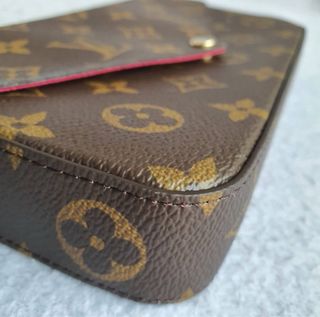 Bolso Louis Vuitton Monogram con Cadena