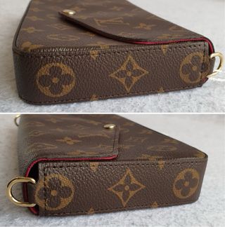 Bolso Louis Vuitton Monogram con Cadena