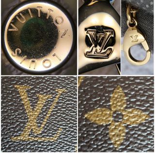 Bolso Louis Vuitton Monogram con Cadena