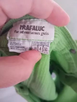 Lote 2 Camisetas Tejido Translúcido + Falda Verde