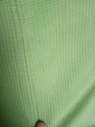 Lote 2 Camisetas Tejido Translúcido + Falda Verde