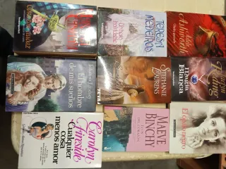 Novelas románticas