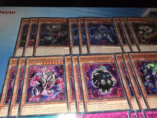 Deck Memento Yu-Gi-Oh! Cartas