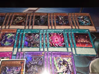 Deck Memento Yu-Gi-Oh! Cartas