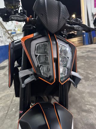 Alerones Faro KTM Duke 790/890 3D ASA