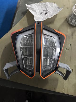 Alerones Faro KTM Duke 790/890 3D ASA