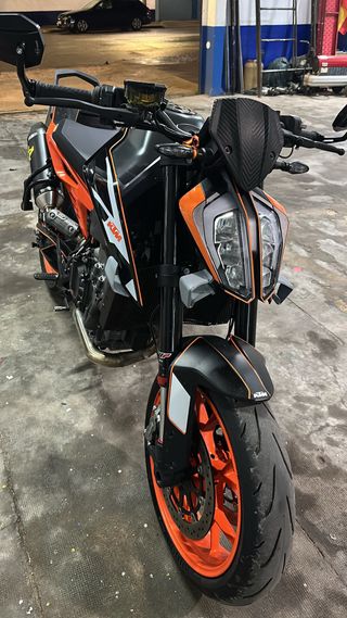 Alerones Faro KTM Duke 790/890 3D ASA