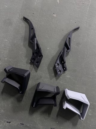 Alerones Faro KTM Duke 790/890 3D ASA