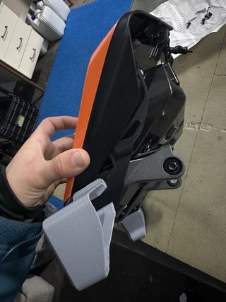 Alerones Faro KTM Duke 790/890 3D ASA