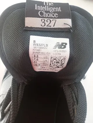 New Balance Piel Talla 41
