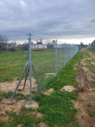 Parcela en Chiclana con agua, luz y mobilhouse
