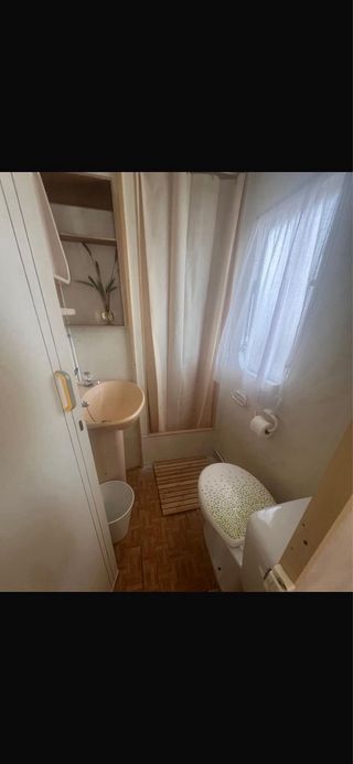 Parcela en Chiclana con agua, luz y mobilhouse