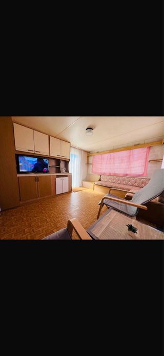 Parcela en Chiclana con agua, luz y mobilhouse