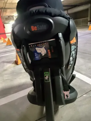 Silla coche BeSafe Izi Plus Grupo 1/2