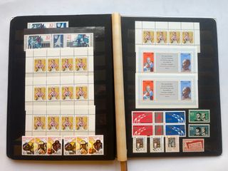 Clasificador Sellos Alemania DDR/BRD 16 PAG