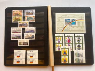 Clasificador Sellos Alemania DDR/BRD 16 PAG