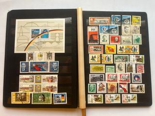 Clasificador Sellos Alemania DDR/BRD 16 PAG