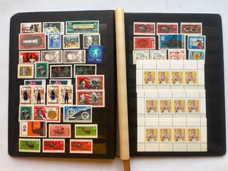 Clasificador Sellos Alemania DDR/BRD 16 PAG