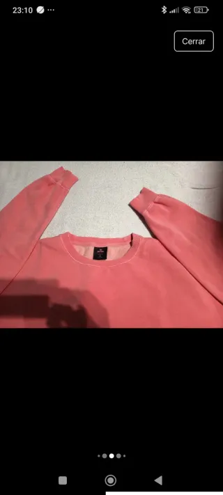 Sudadera Rip Curl Rosa