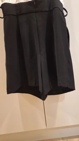 Mono Zara Blanco y Negro