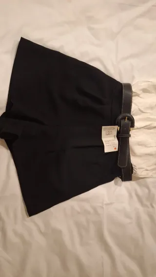 Mono Zara Blanco y Negro